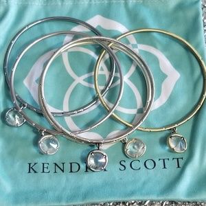 Kendra Scott Bangle Set